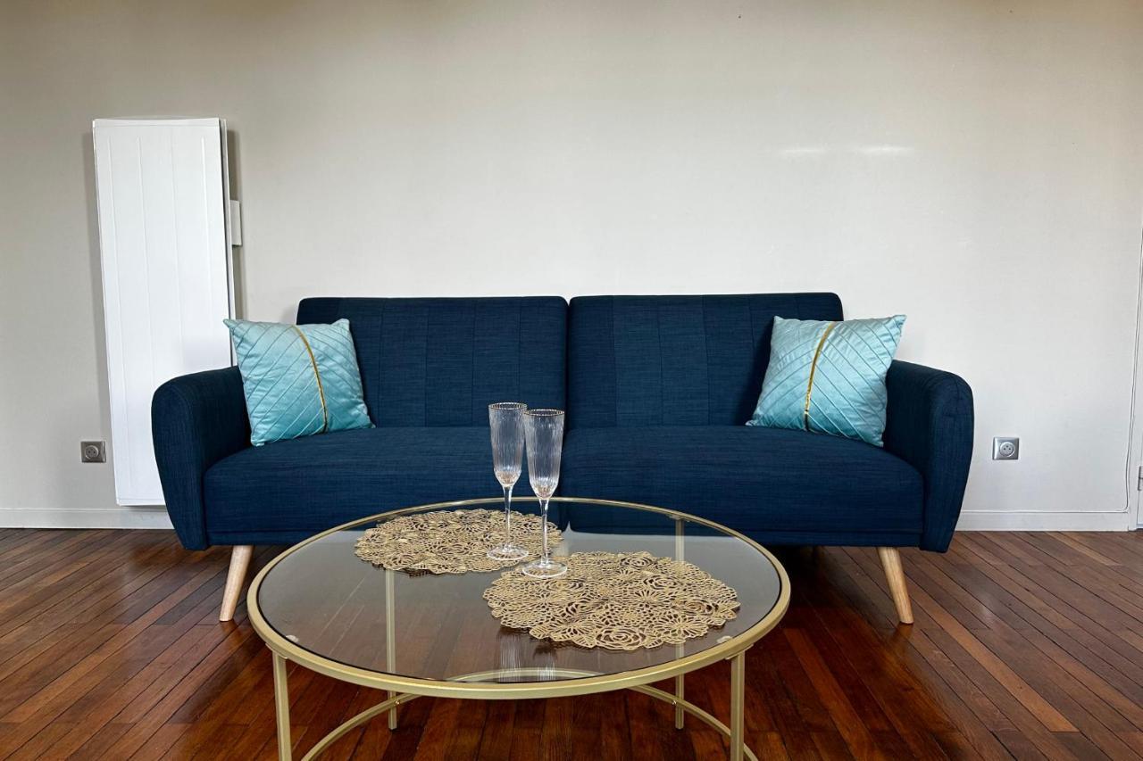 Le Magistral Beautiful One-Bedroom Apartment In The Historic Heart Of Tours Zewnętrze zdjęcie