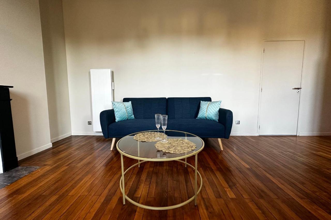 Le Magistral Beautiful One-Bedroom Apartment In The Historic Heart Of Tours Zewnętrze zdjęcie