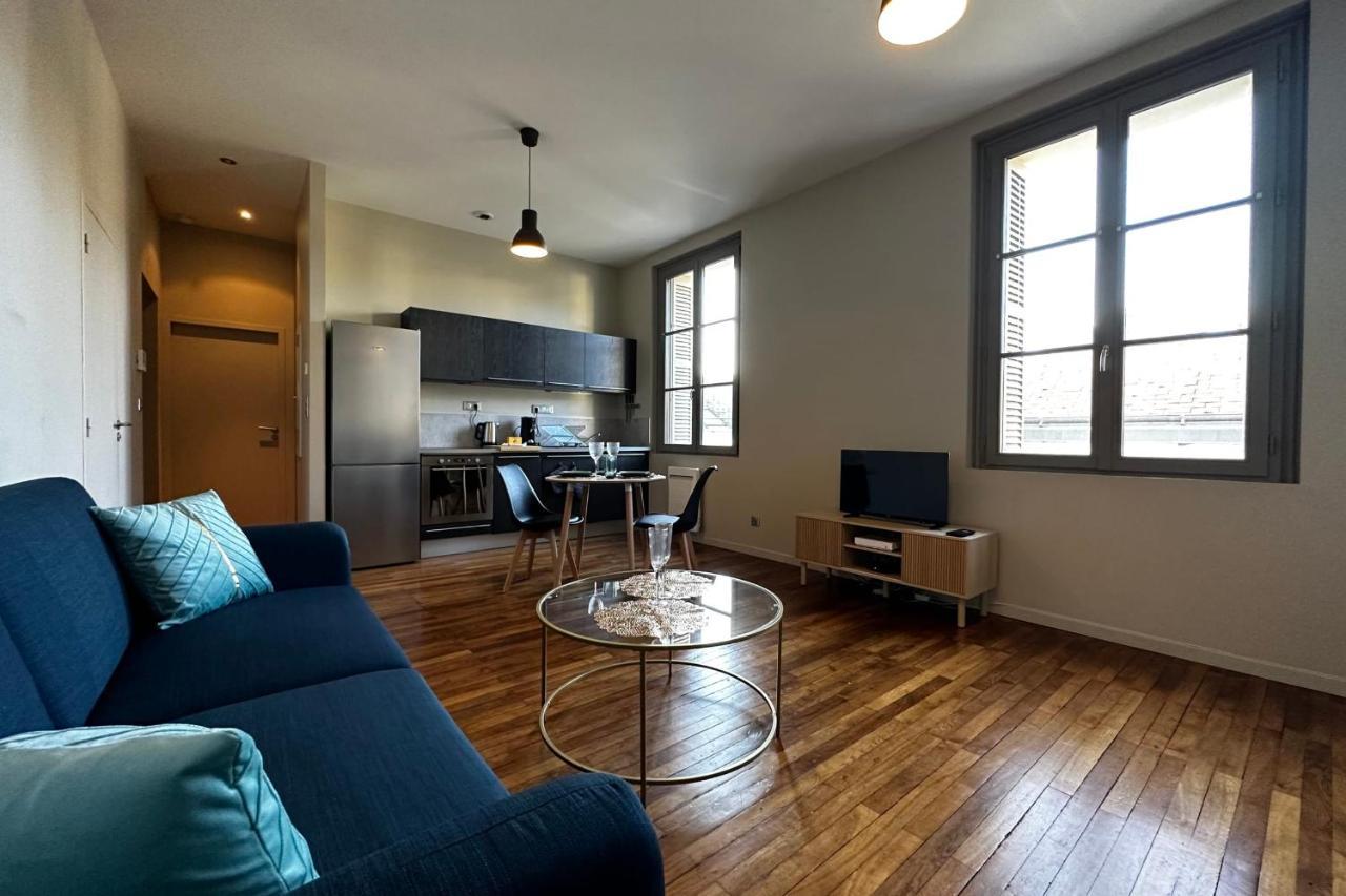 Le Magistral Beautiful One-Bedroom Apartment In The Historic Heart Of Tours Zewnętrze zdjęcie