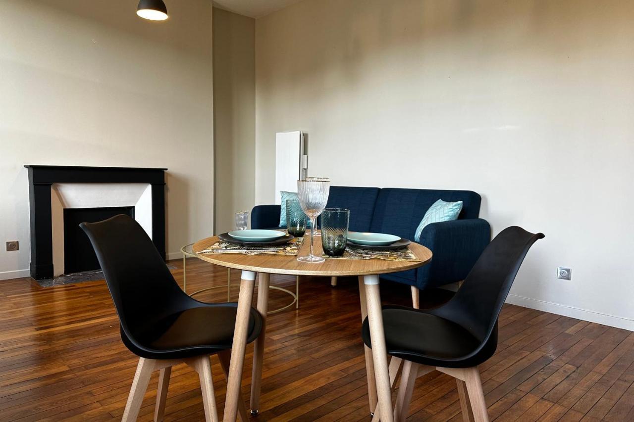Le Magistral Beautiful One-Bedroom Apartment In The Historic Heart Of Tours Zewnętrze zdjęcie